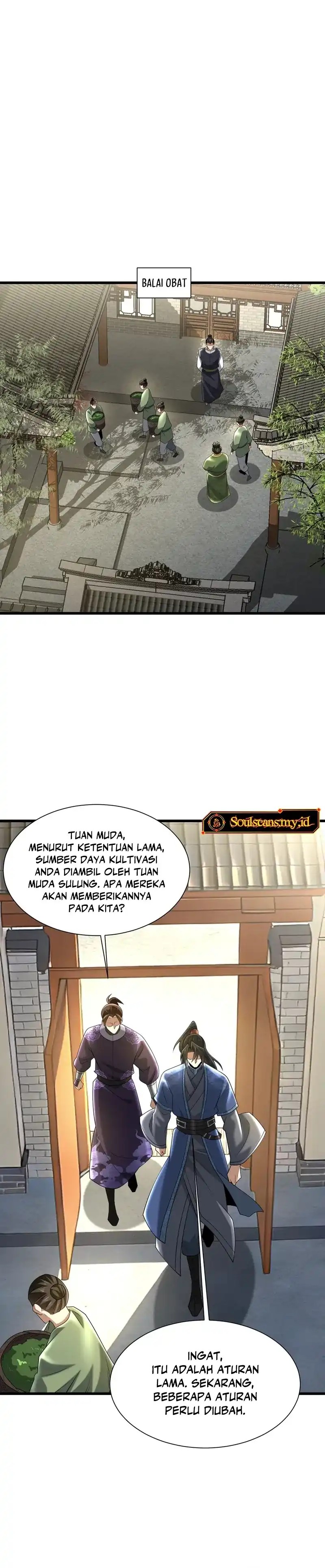 Greetings Sect Leader Chapter 5 Halaman 20