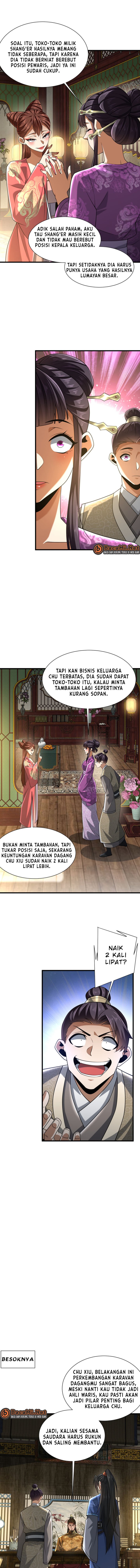 Greetings Sect Leader Chapter 8 Halaman 9