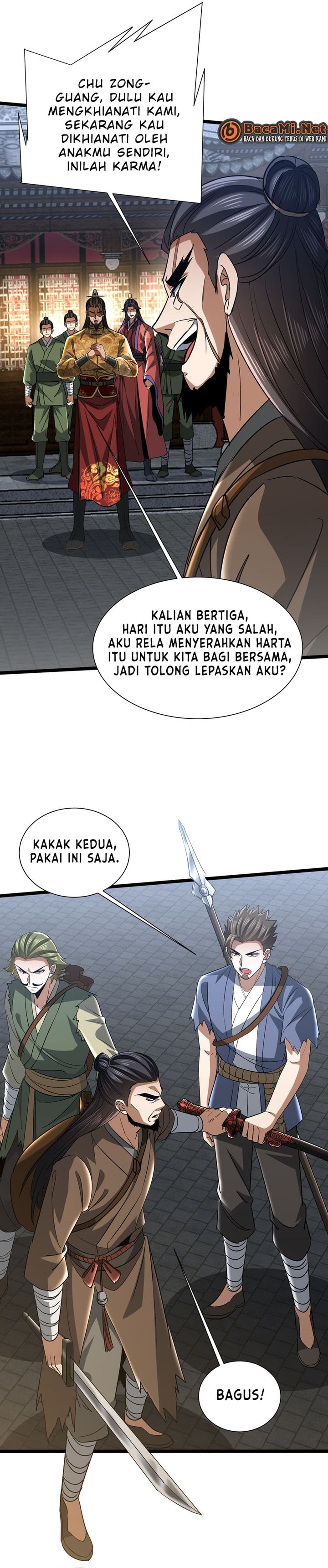 Greetings Sect Leader Chapter 19 Halaman 4