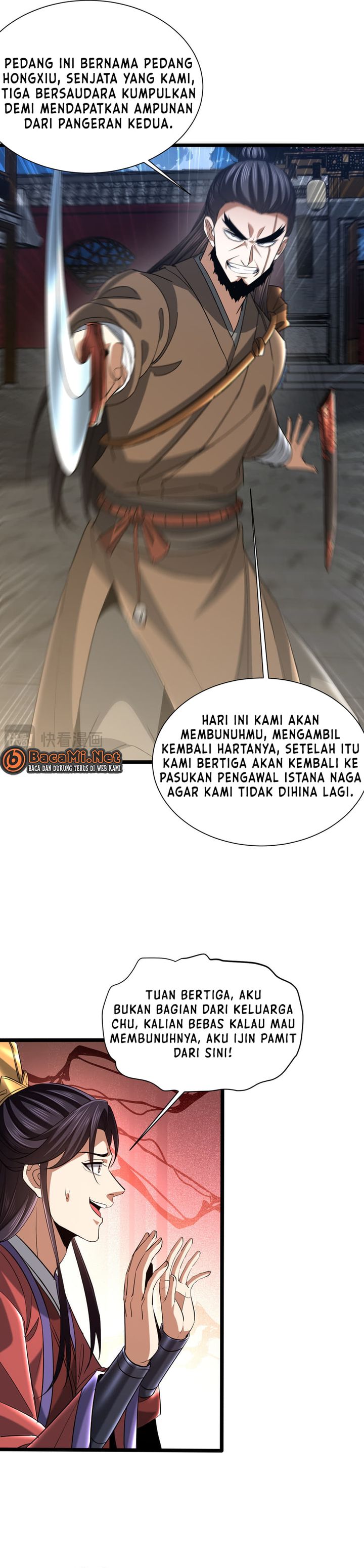 Greetings Sect Leader Chapter 19 Halaman 5