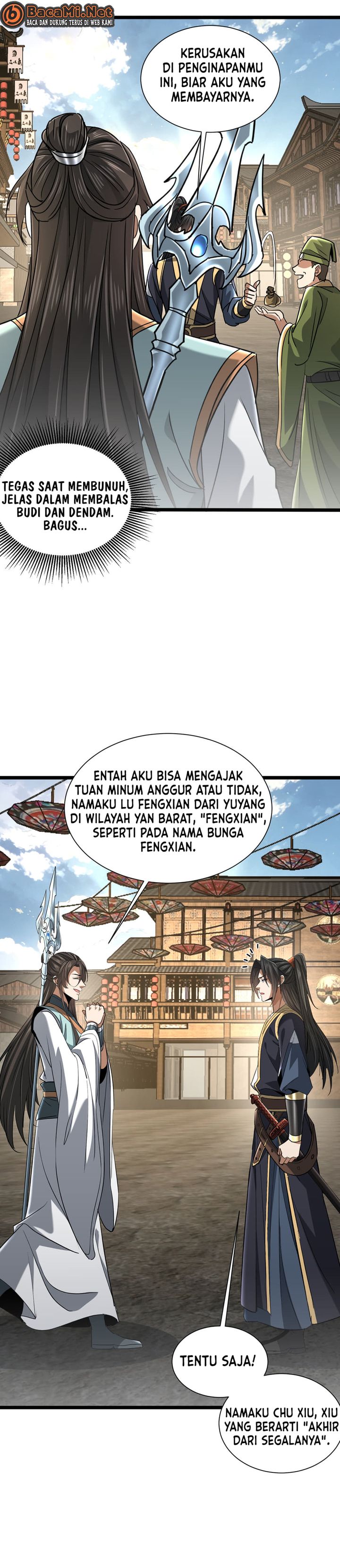 Greetings Sect Leader Chapter 25 Halaman 24
