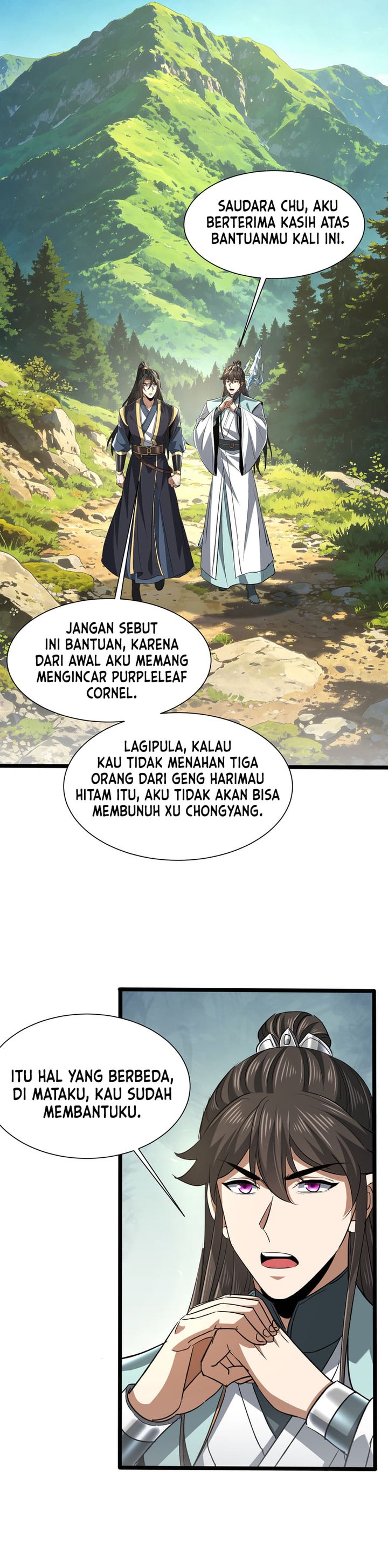 Greetings Sect Leader Chapter 29 Halaman 19
