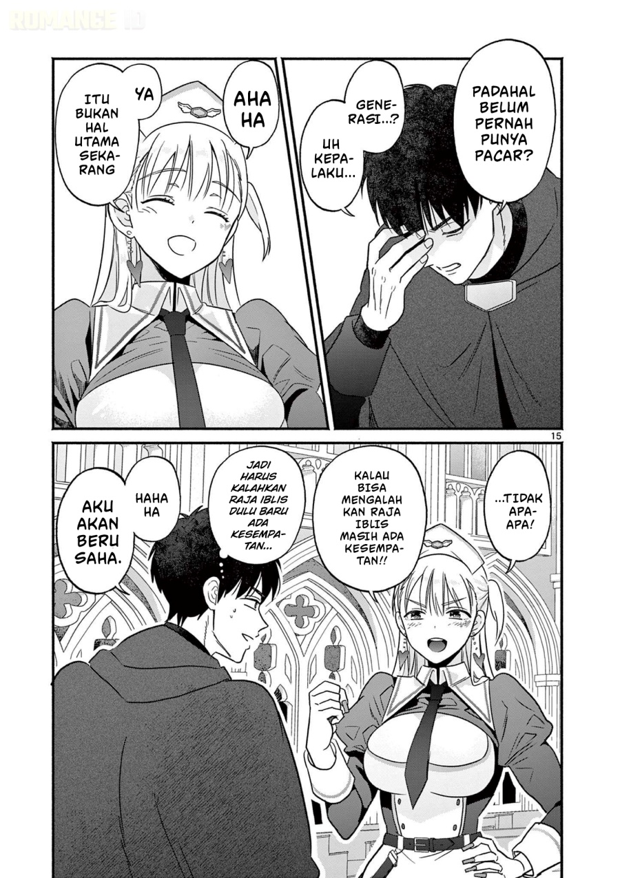Gyaru Shinkan Wa Rizare Ga Darui Chapter 2 Halaman 16