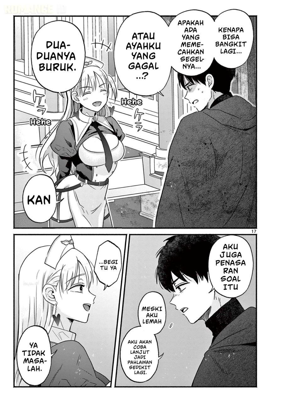 Gyaru Shinkan Wa Rizare Ga Darui Chapter 2 Halaman 18