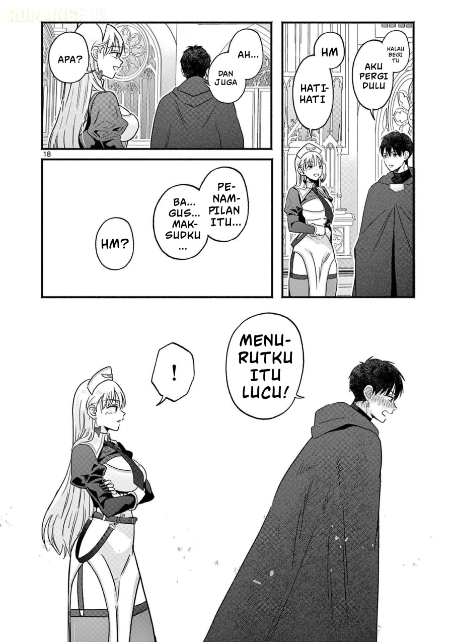Gyaru Shinkan Wa Rizare Ga Darui Chapter 2 Halaman 19
