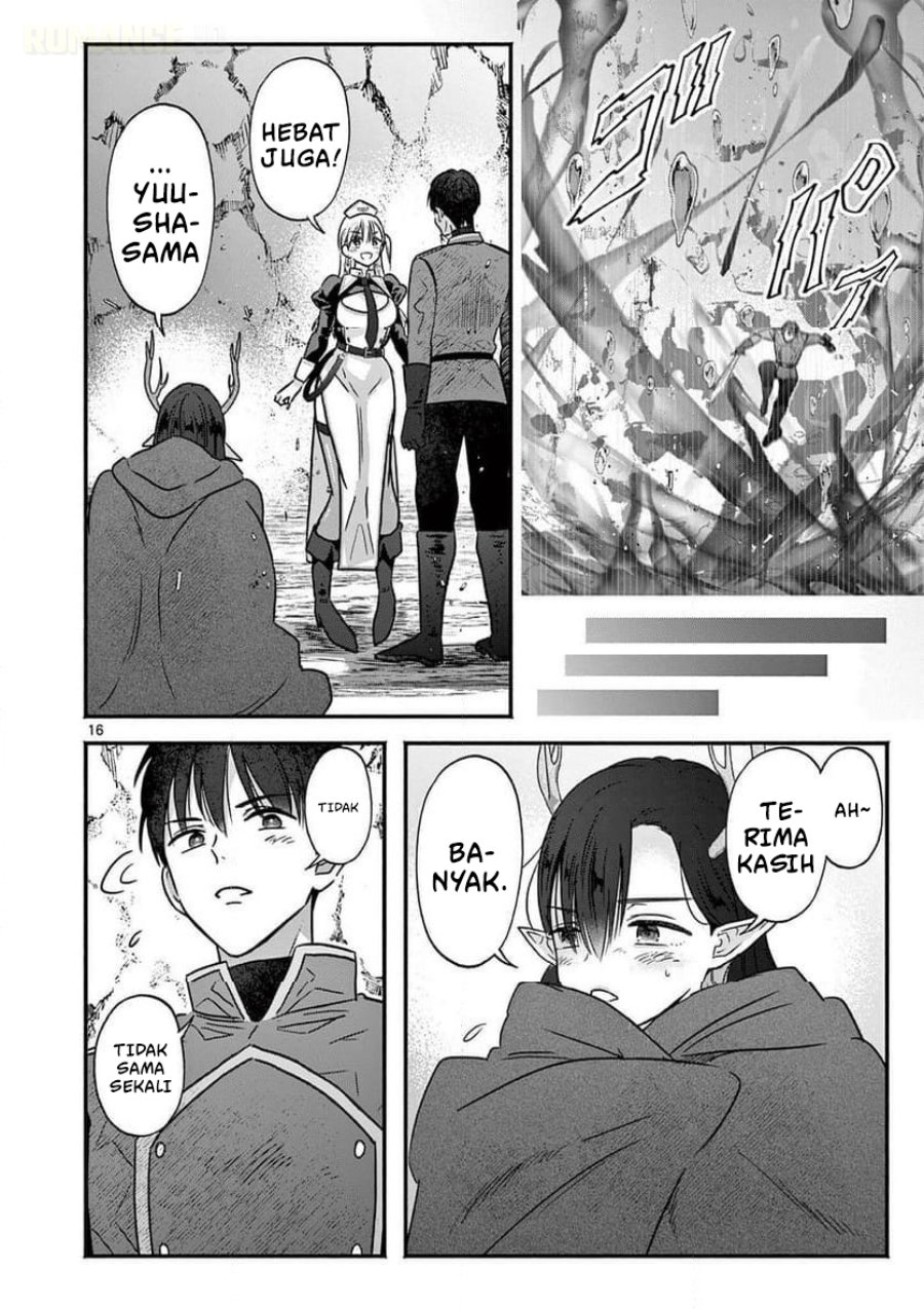Gyaru Shinkan Wa Rizare Ga Darui Chapter 8 Halaman 17