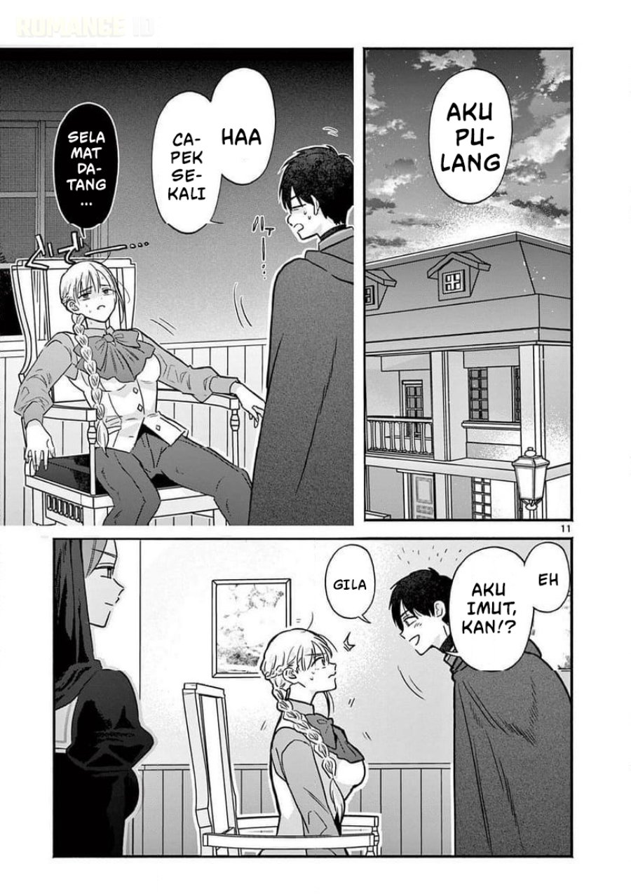Gyaru Shinkan Wa Rizare Ga Darui Chapter 11 Halaman 12