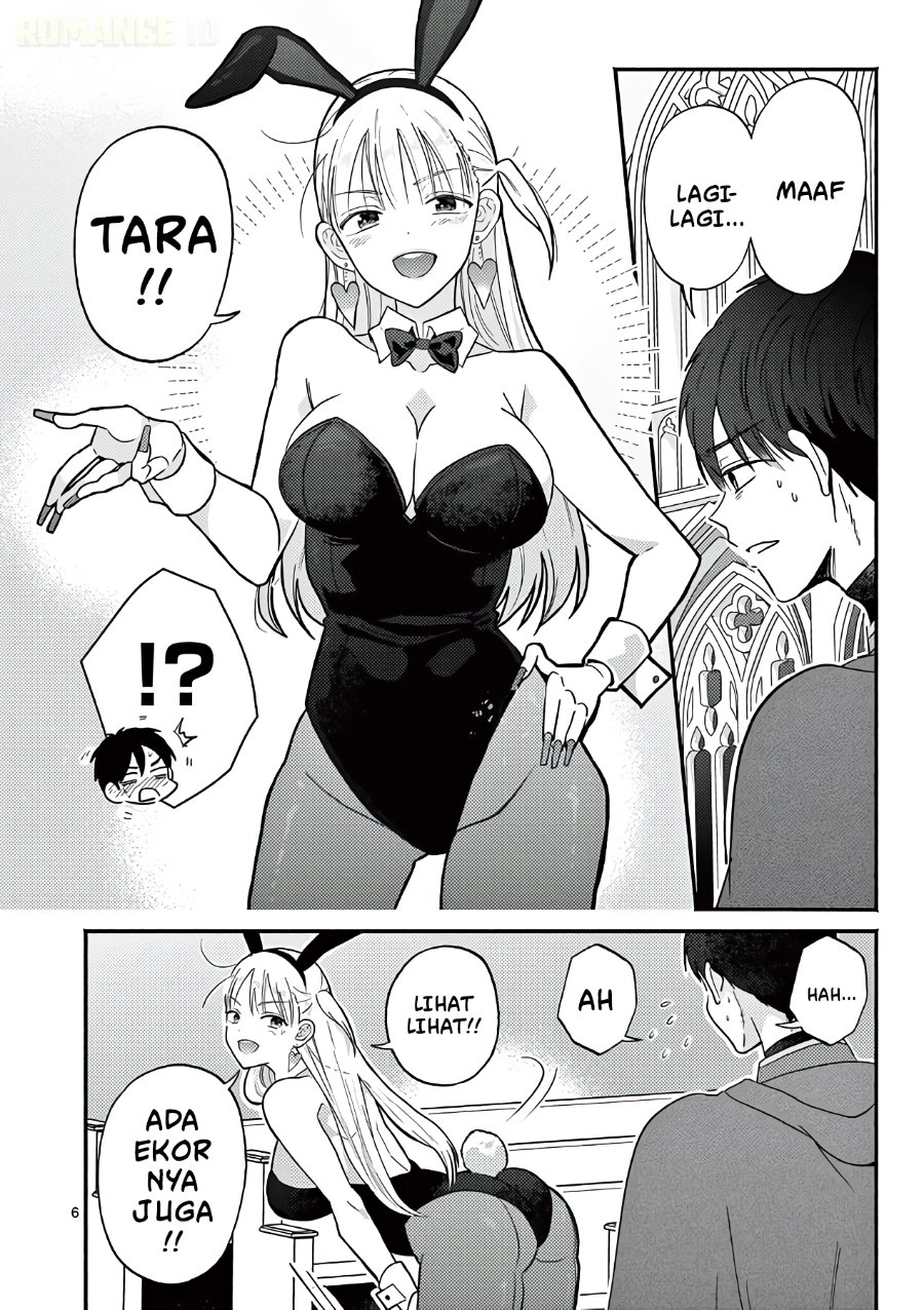 Gyaru Shinkan Wa Rizare Ga Darui Chapter 13 Halaman 7