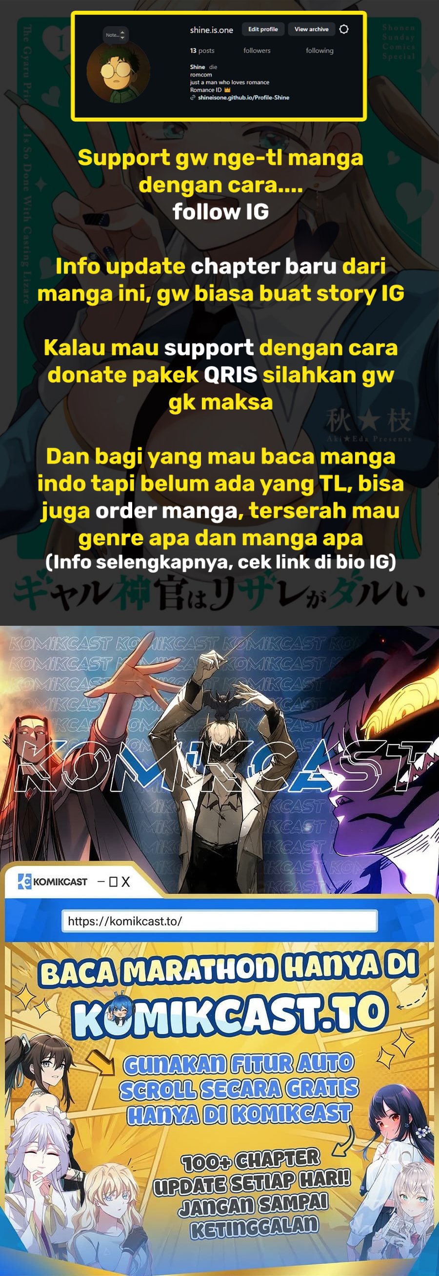 Gyaru Shinkan Wa Rizare Ga Darui Chapter 13 Halaman 11