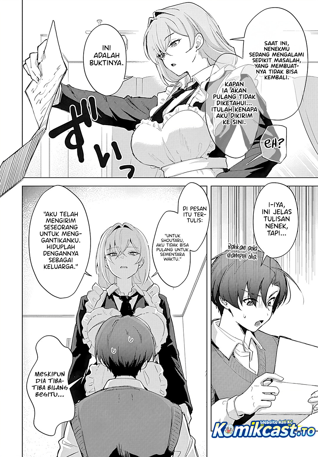 Haha No Ai Wa Mama Naranai Chapter 1 Halaman 15