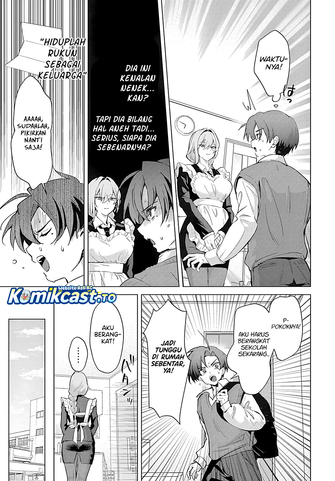 Haha No Ai Wa Mama Naranai Chapter 1 Halaman 16