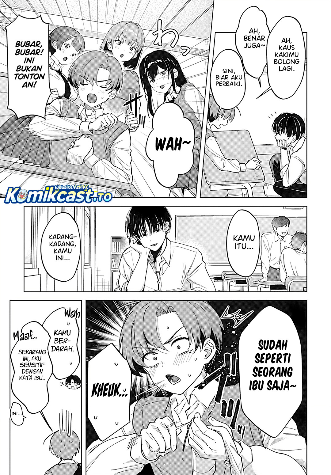 Haha No Ai Wa Mama Naranai Chapter 1 Halaman 18