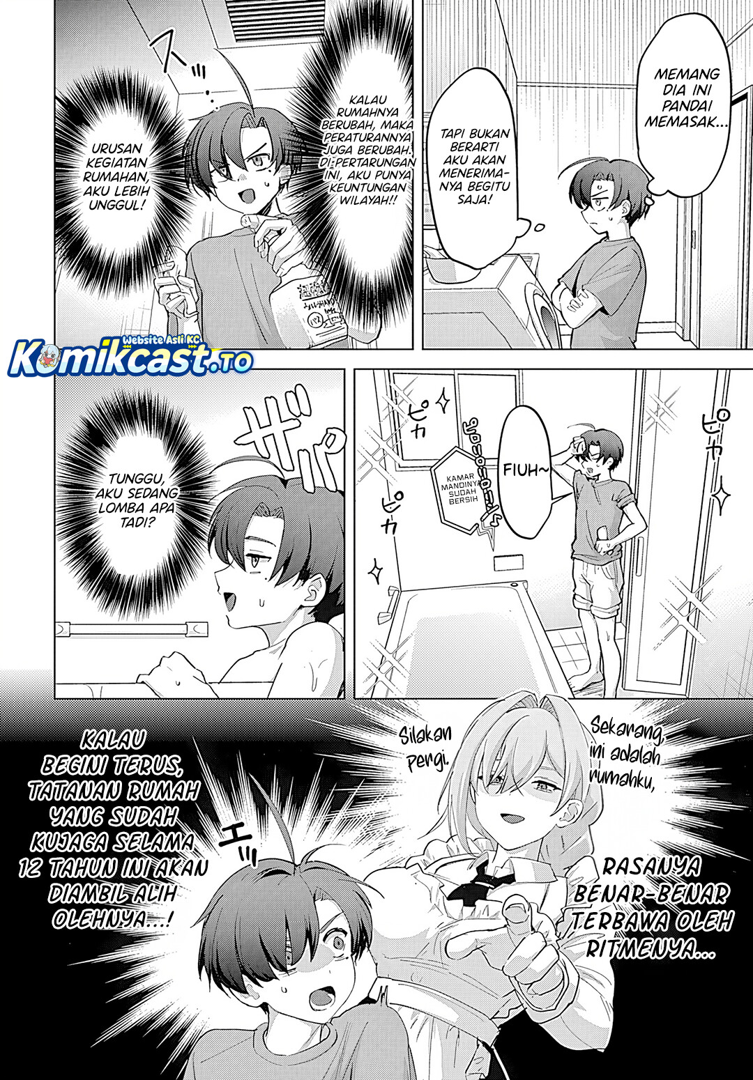 Haha No Ai Wa Mama Naranai Chapter 1 Halaman 30