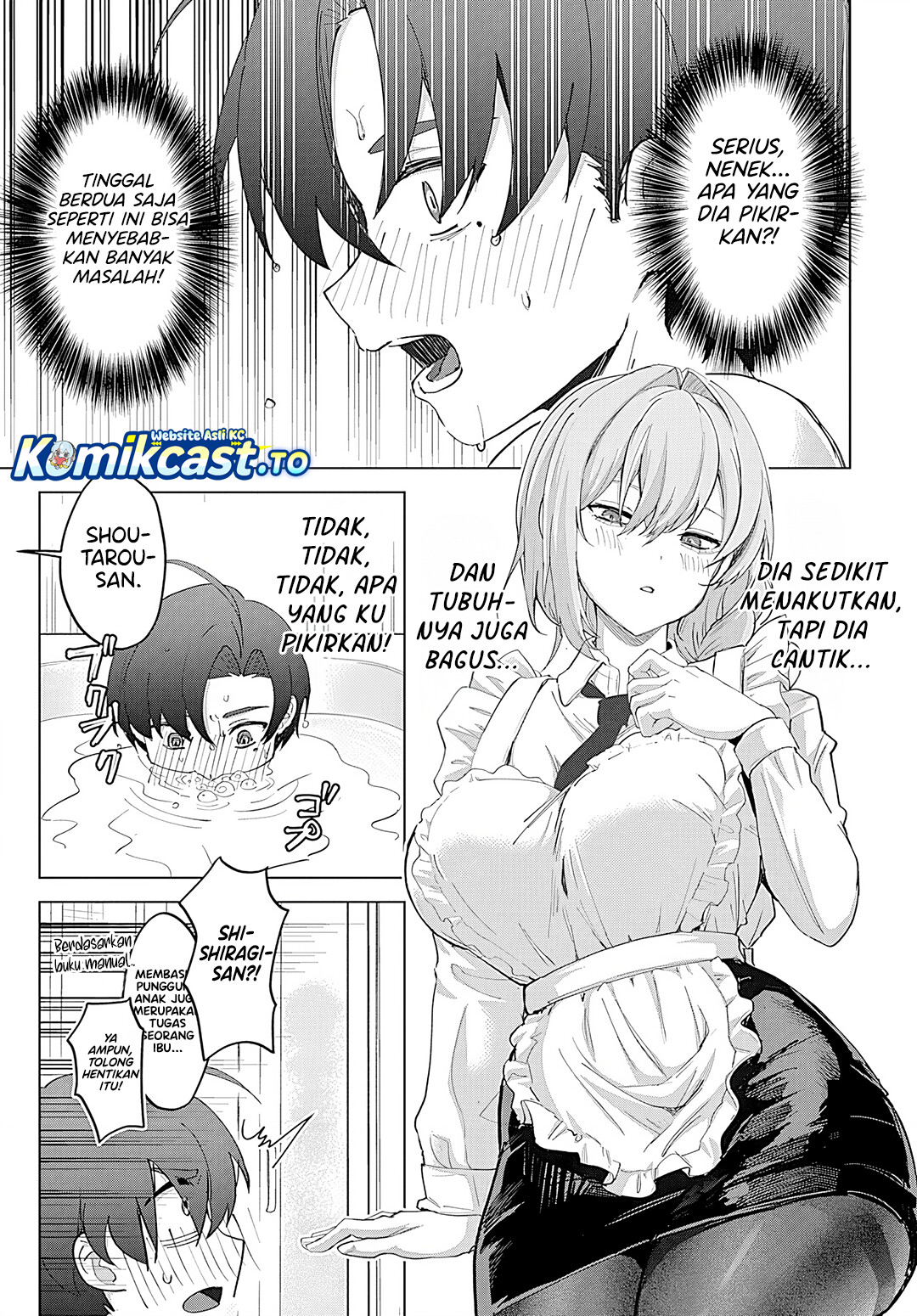 Haha No Ai Wa Mama Naranai Chapter 1 Halaman 31