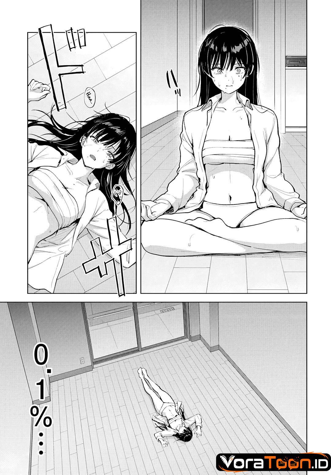 Haha No Ai Wa Mama Naranai Chapter 7 Halaman 8