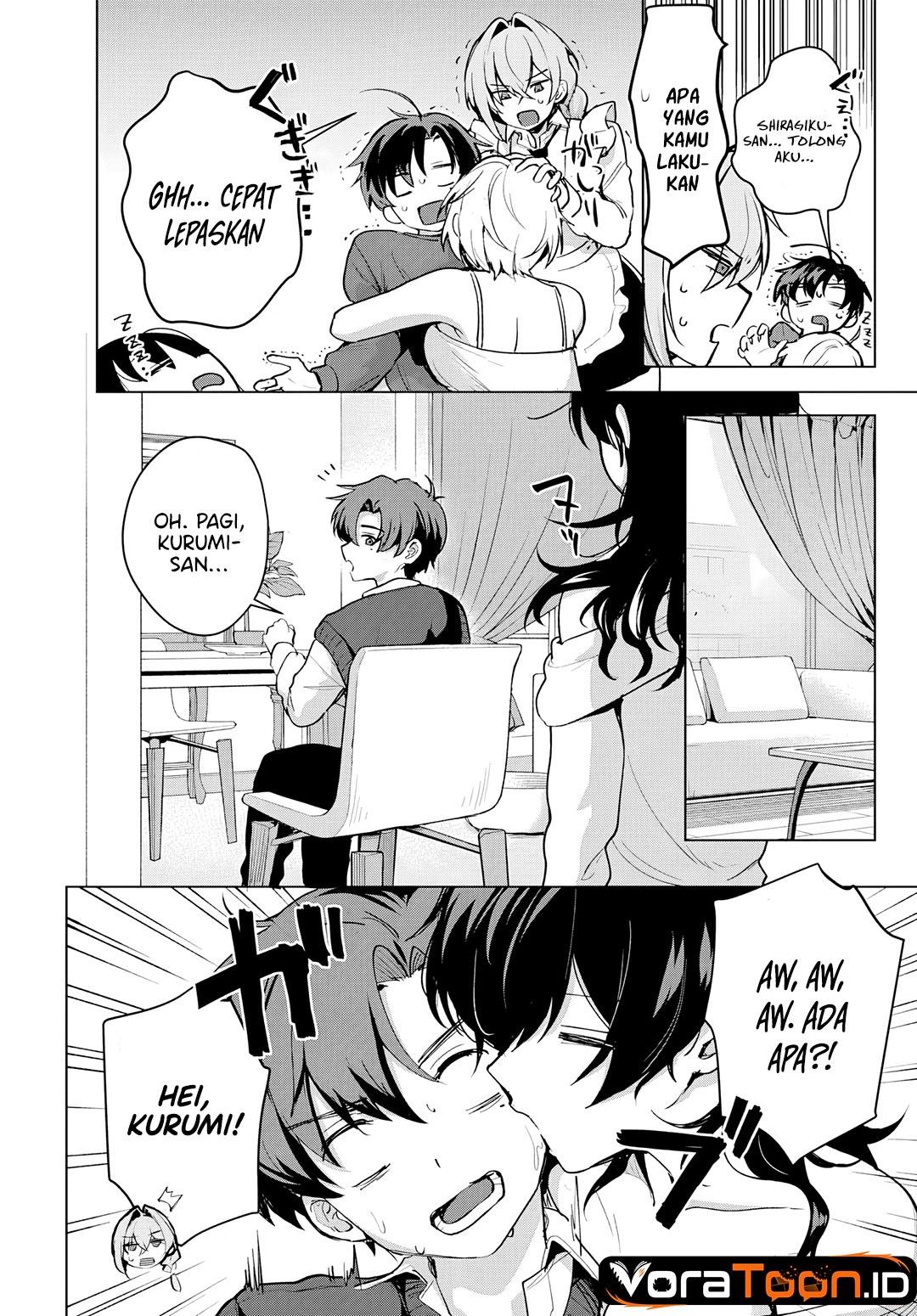 Haha No Ai Wa Mama Naranai Chapter 7 Halaman 11
