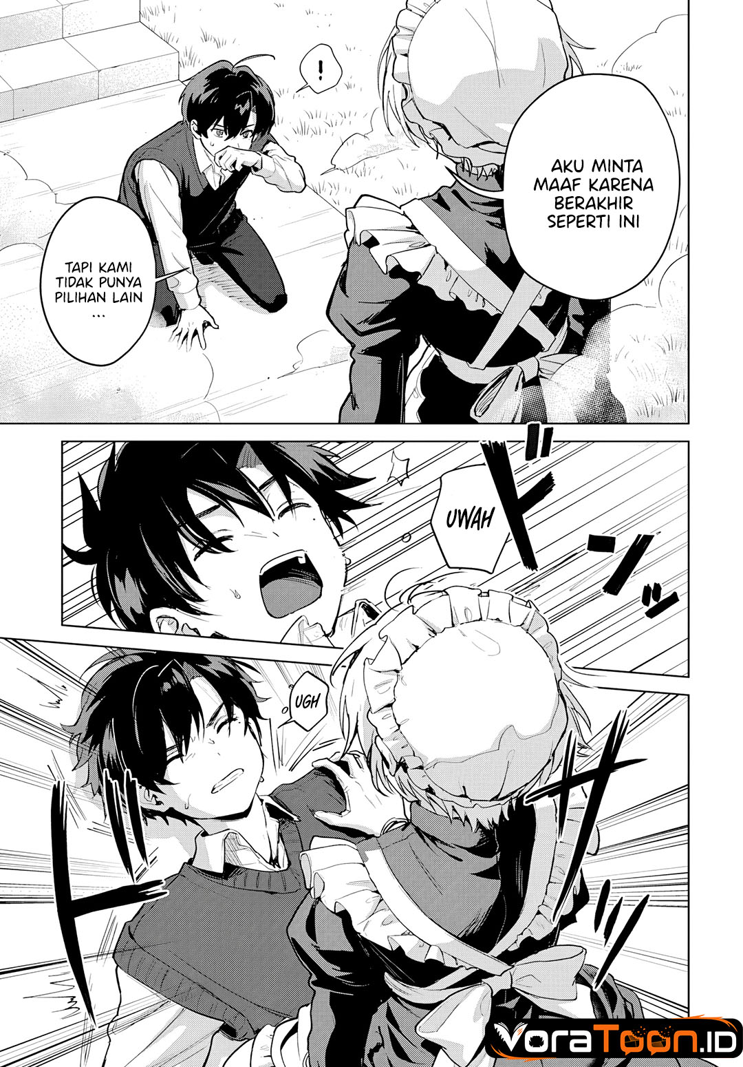 Haha No Ai Wa Mama Naranai Chapter 7 Halaman 16