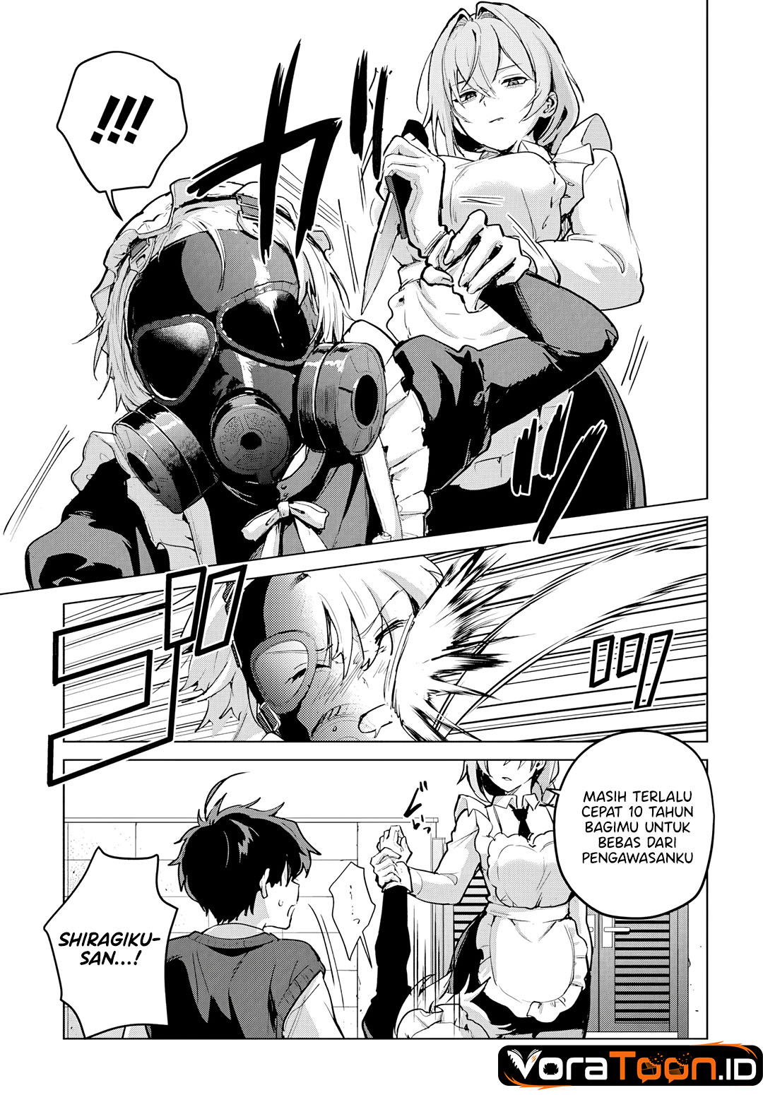 Haha No Ai Wa Mama Naranai Chapter 7 Halaman 18