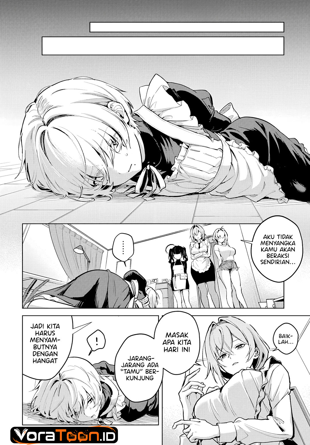 Haha No Ai Wa Mama Naranai Chapter 7 Halaman 19