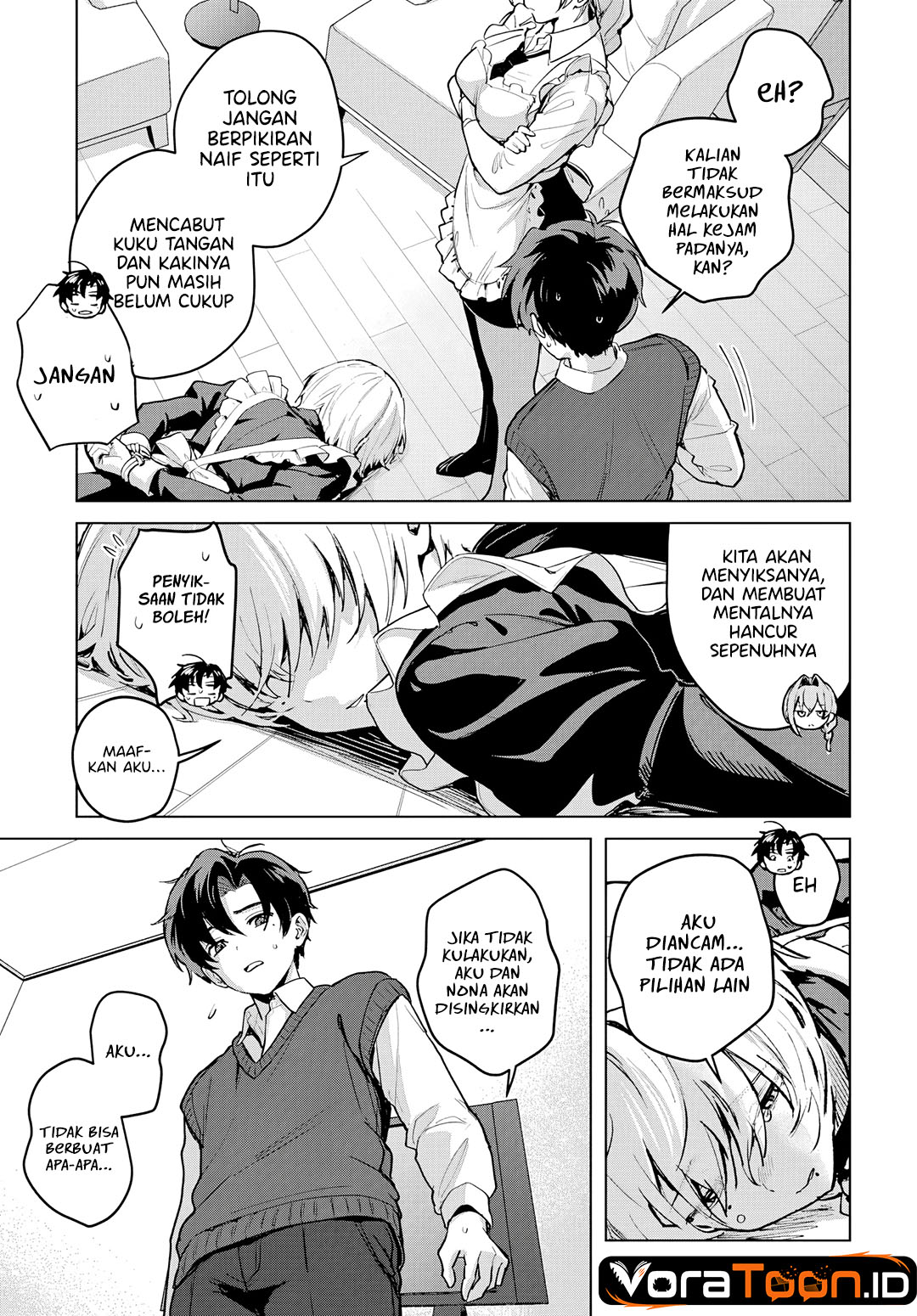 Haha No Ai Wa Mama Naranai Chapter 7 Halaman 20