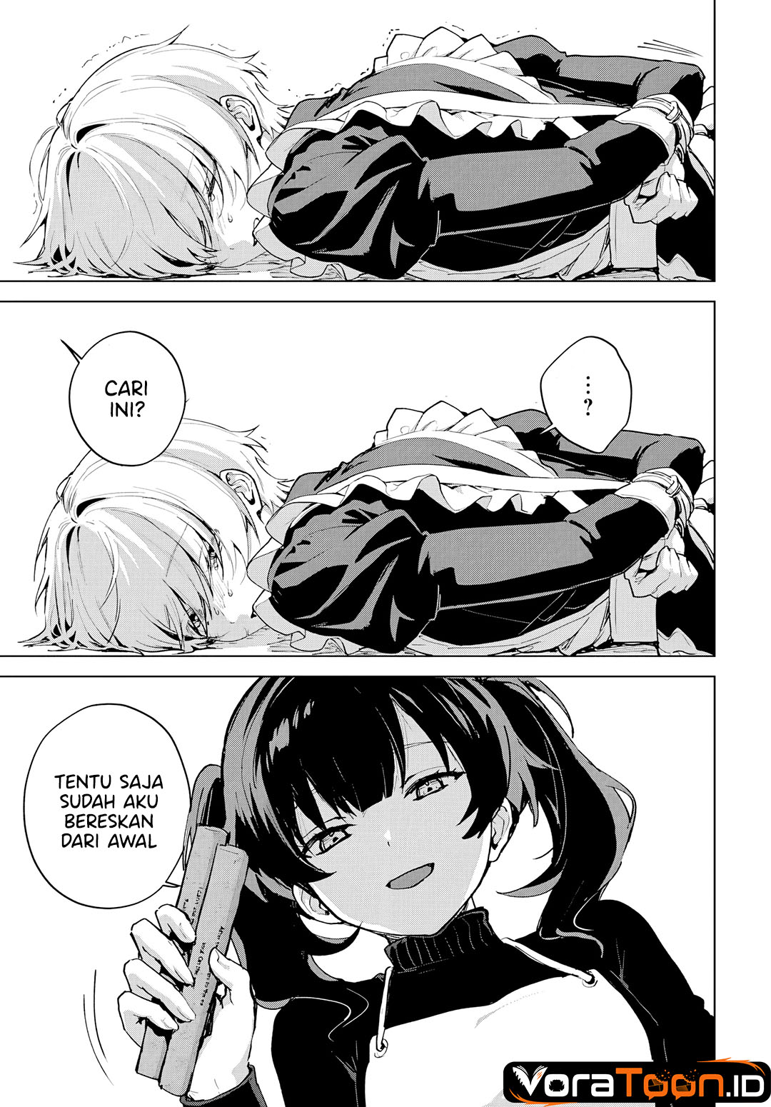 Haha No Ai Wa Mama Naranai Chapter 7 Halaman 22