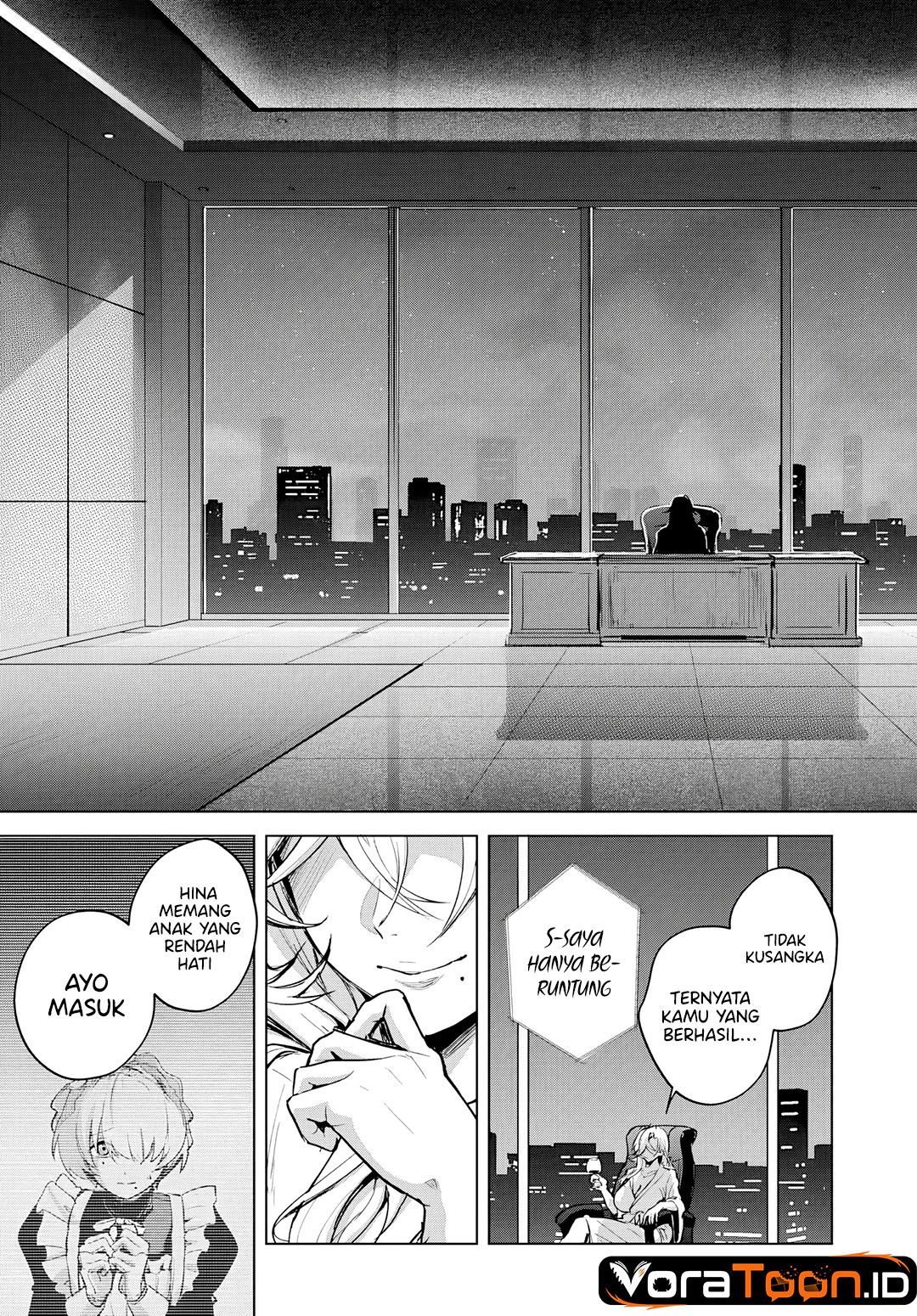 Haha No Ai Wa Mama Naranai Chapter 7 Halaman 32