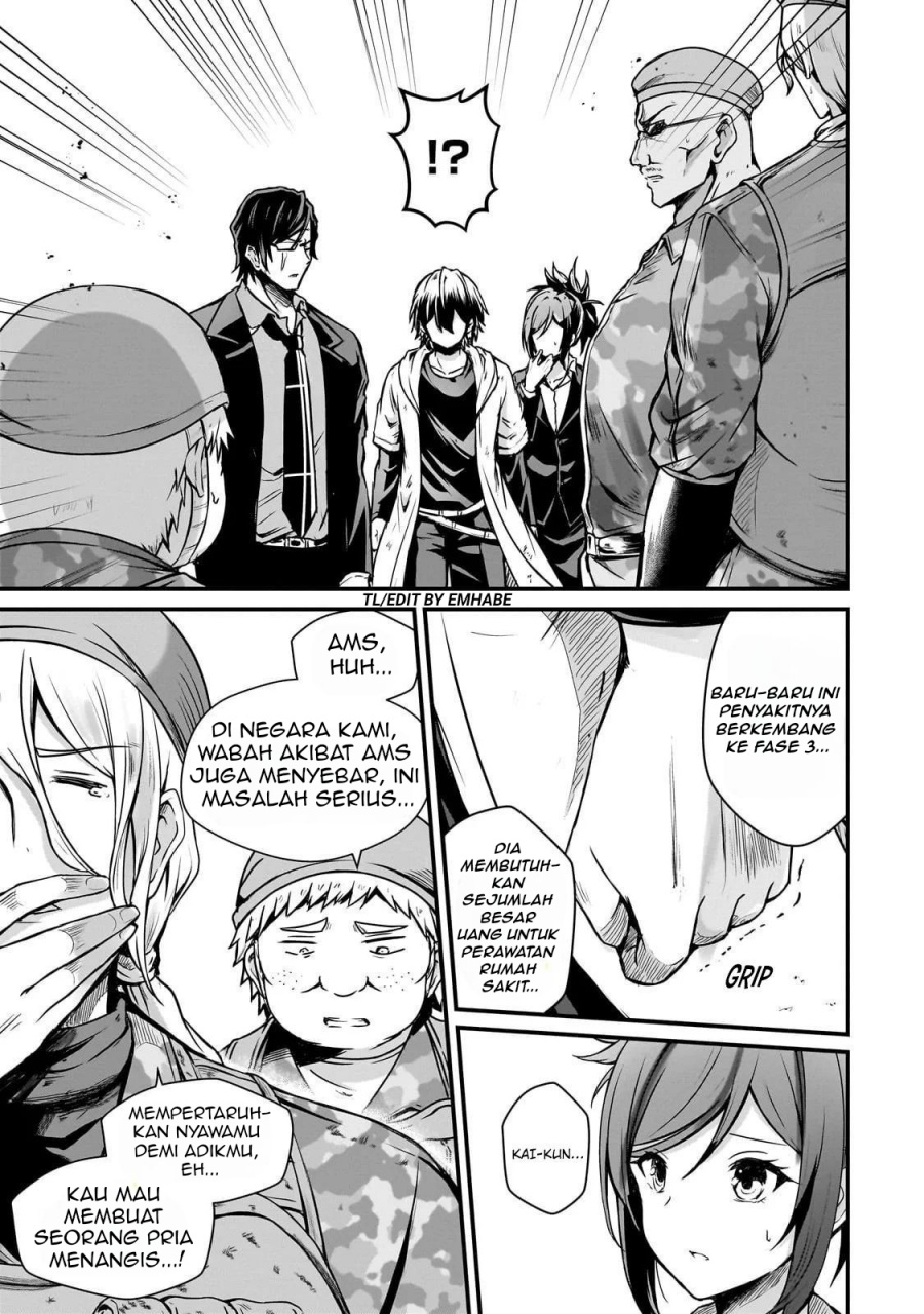 Hai No Sekai Wa Kami No Me De Irodoku Ore Dake Mieru Status De Saijaku Kara Saikyou E Kageagaru Chapter 5 Halaman 6