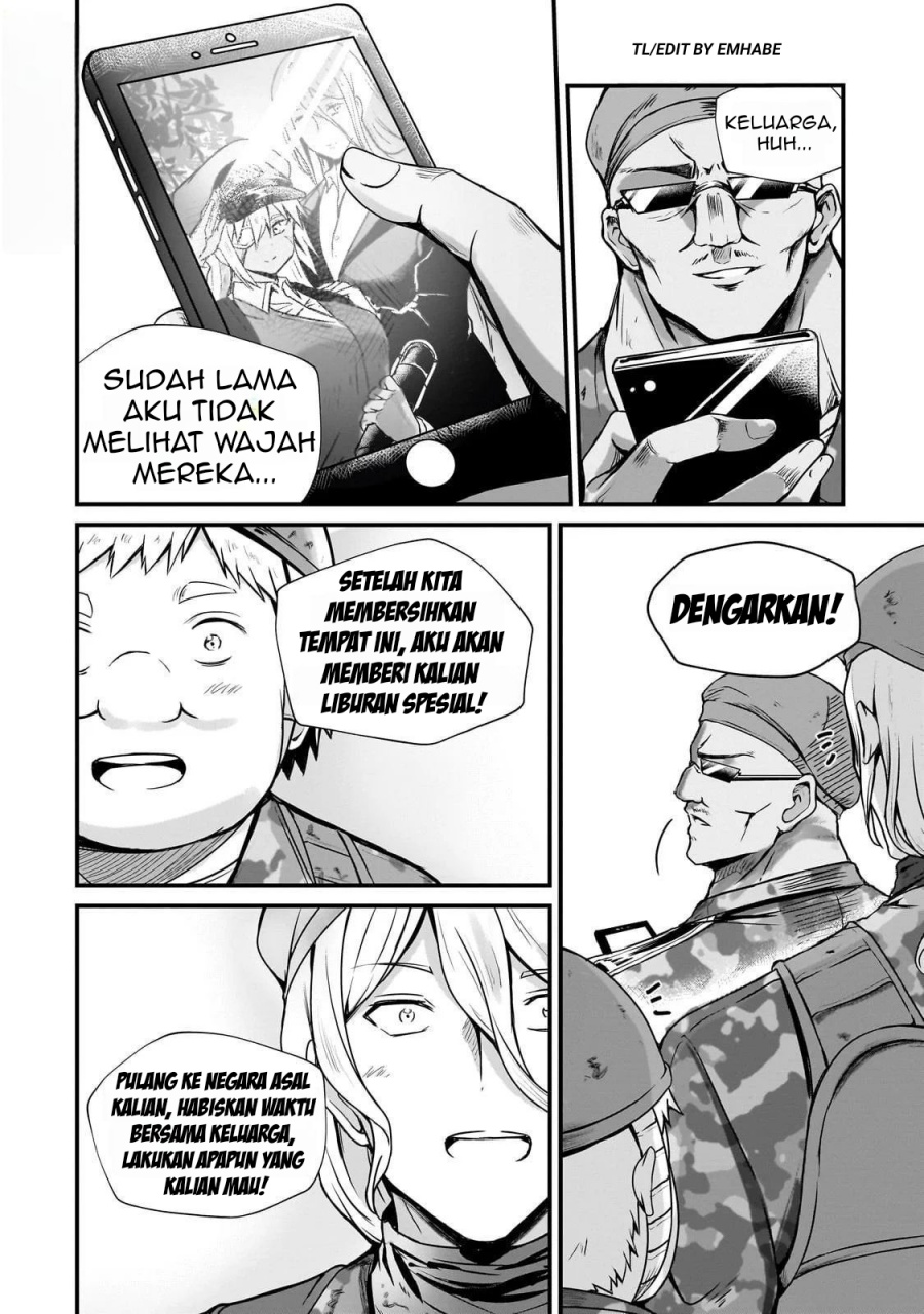 Hai No Sekai Wa Kami No Me De Irodoku Ore Dake Mieru Status De Saijaku Kara Saikyou E Kageagaru Chapter 5 Halaman 7