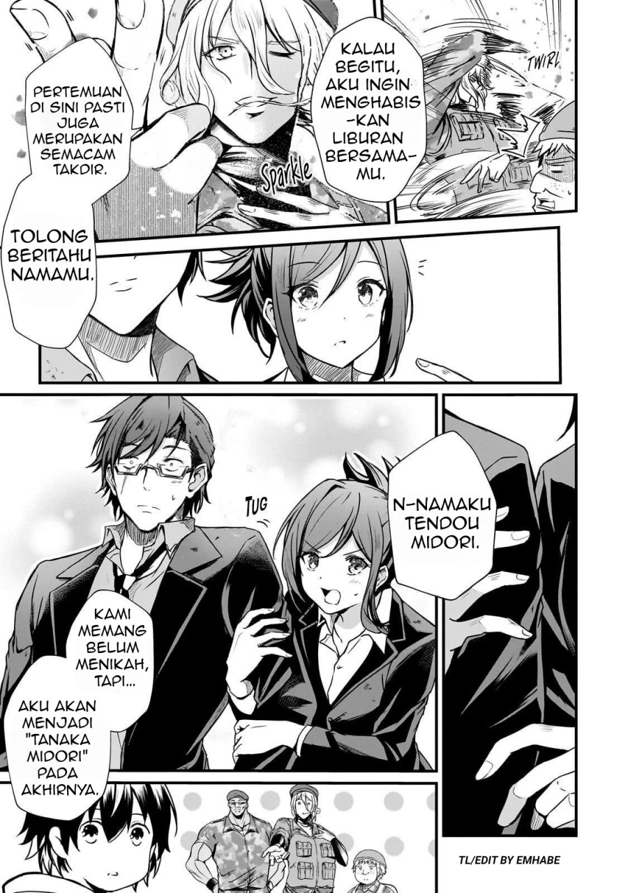 Hai No Sekai Wa Kami No Me De Irodoku Ore Dake Mieru Status De Saijaku Kara Saikyou E Kageagaru Chapter 5 Halaman 8