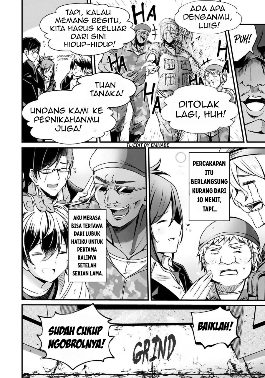 Hai No Sekai Wa Kami No Me De Irodoku Ore Dake Mieru Status De Saijaku Kara Saikyou E Kageagaru Chapter 5 Halaman 9