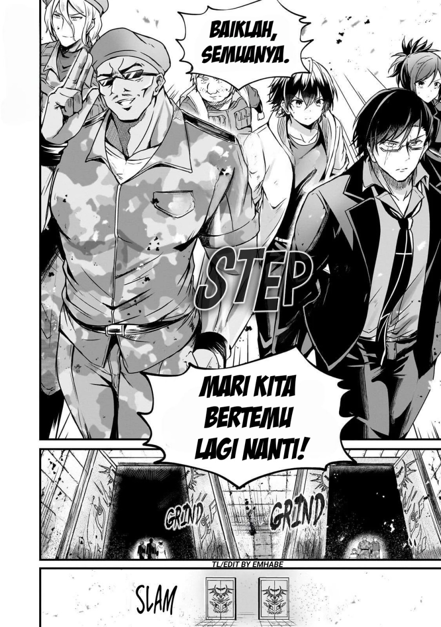 Hai No Sekai Wa Kami No Me De Irodoku Ore Dake Mieru Status De Saijaku Kara Saikyou E Kageagaru Chapter 5 Halaman 10