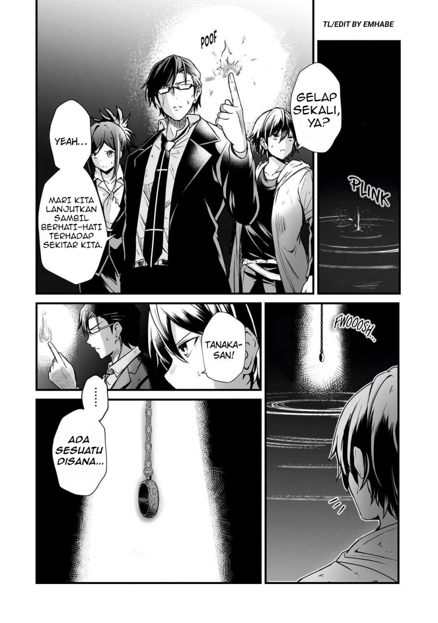 Hai No Sekai Wa Kami No Me De Irodoku Ore Dake Mieru Status De Saijaku Kara Saikyou E Kageagaru Chapter 5 Halaman 11