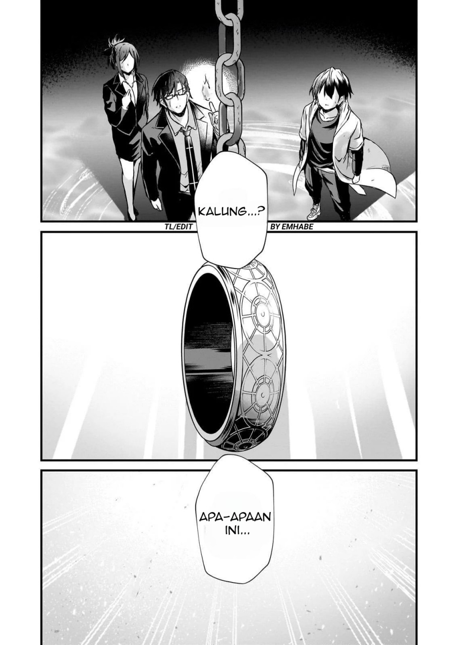 Hai No Sekai Wa Kami No Me De Irodoku Ore Dake Mieru Status De Saijaku Kara Saikyou E Kageagaru Chapter 5 Halaman 12