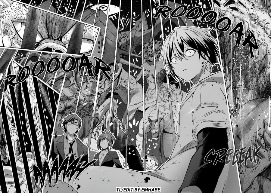 Hai No Sekai Wa Kami No Me De Irodoku Ore Dake Mieru Status De Saijaku Kara Saikyou E Kageagaru Chapter 5 Halaman 13