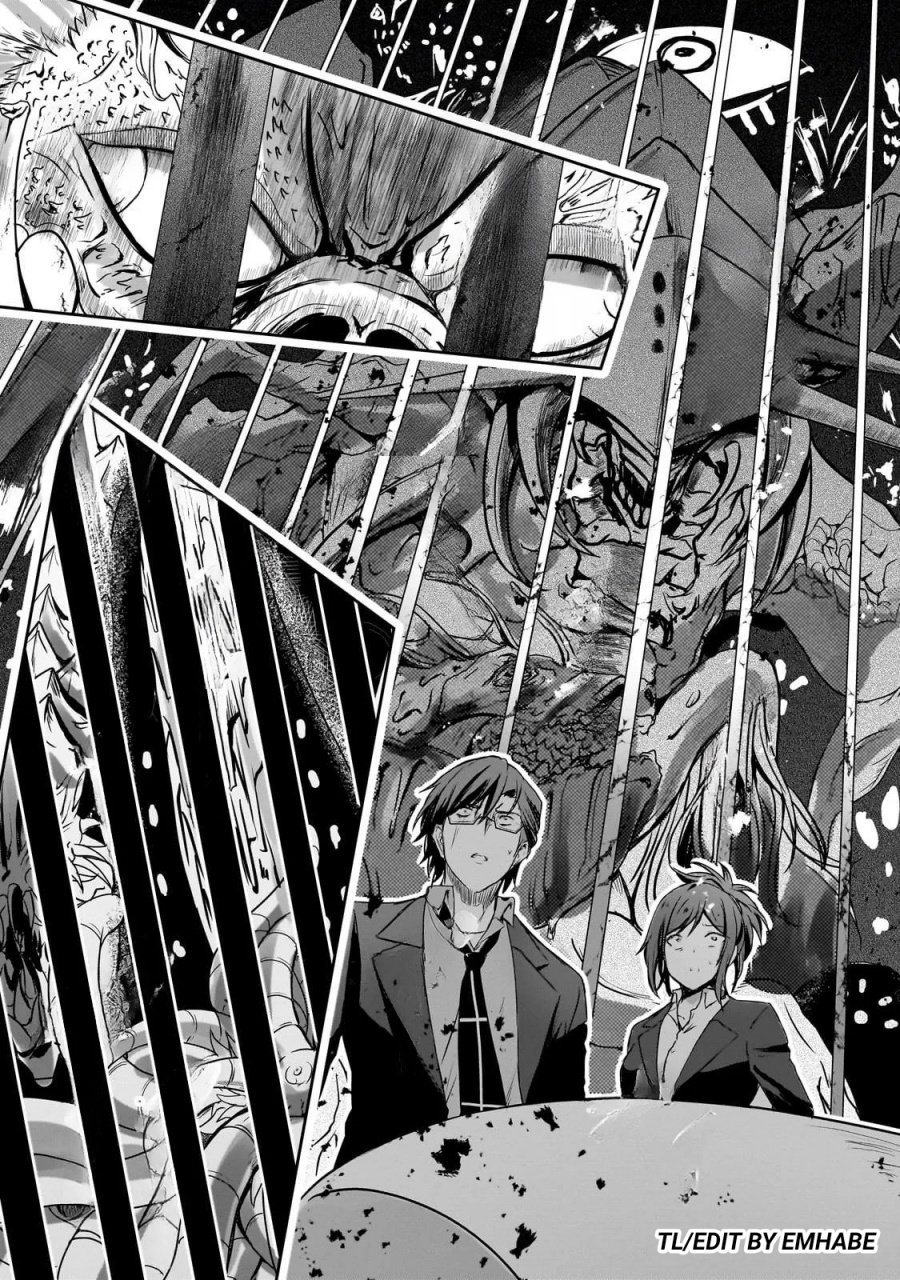 Hai No Sekai Wa Kami No Me De Irodoku Ore Dake Mieru Status De Saijaku Kara Saikyou E Kageagaru Chapter 5 Halaman 14