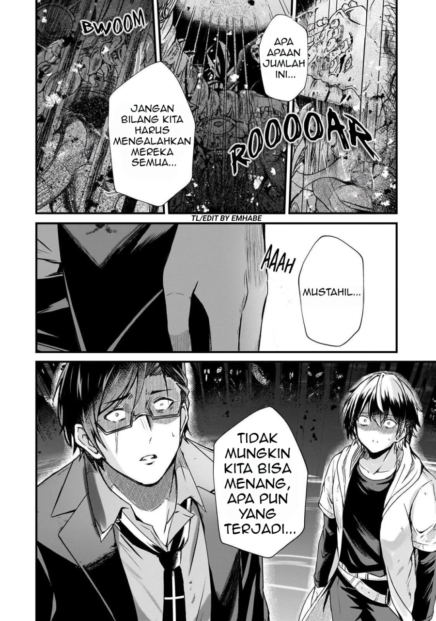 Hai No Sekai Wa Kami No Me De Irodoku Ore Dake Mieru Status De Saijaku Kara Saikyou E Kageagaru Chapter 5 Halaman 15
