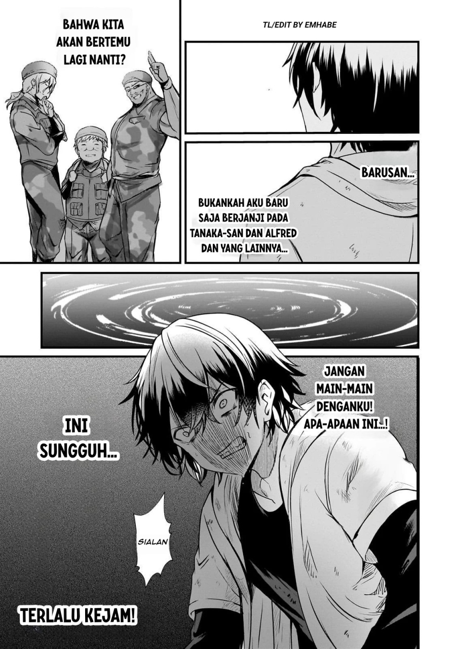Hai No Sekai Wa Kami No Me De Irodoku Ore Dake Mieru Status De Saijaku Kara Saikyou E Kageagaru Chapter 5 Halaman 20