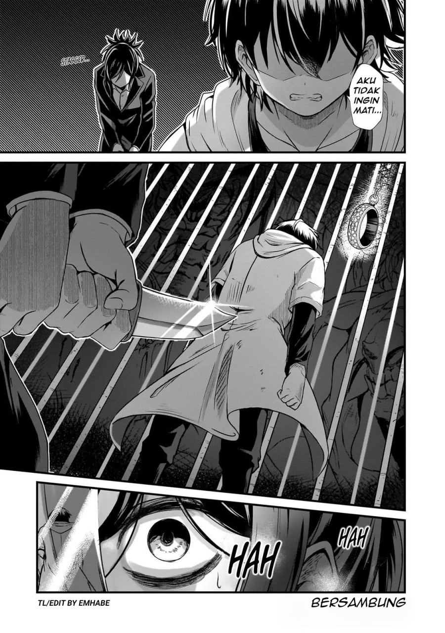 Hai No Sekai Wa Kami No Me De Irodoku Ore Dake Mieru Status De Saijaku Kara Saikyou E Kageagaru Chapter 5 Halaman 21