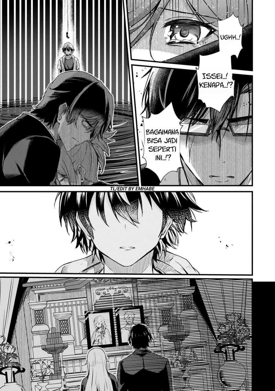 Hai No Sekai Wa Kami No Me De Irodoku Ore Dake Mieru Status De Saijaku Kara Saikyou E Kageagaru Chapter 6 Halaman 6