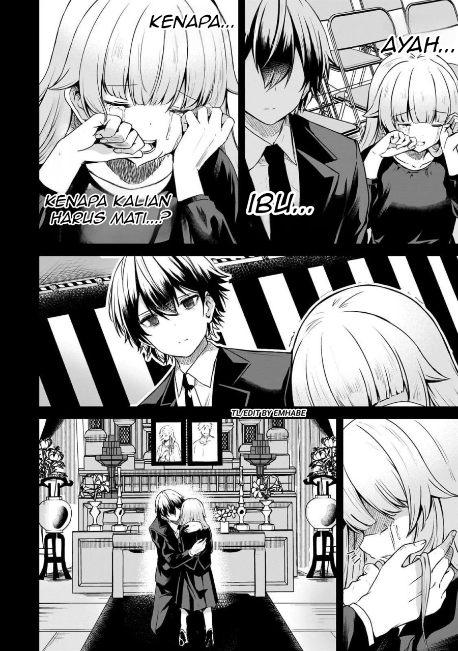 Hai No Sekai Wa Kami No Me De Irodoku Ore Dake Mieru Status De Saijaku Kara Saikyou E Kageagaru Chapter 6 Halaman 7