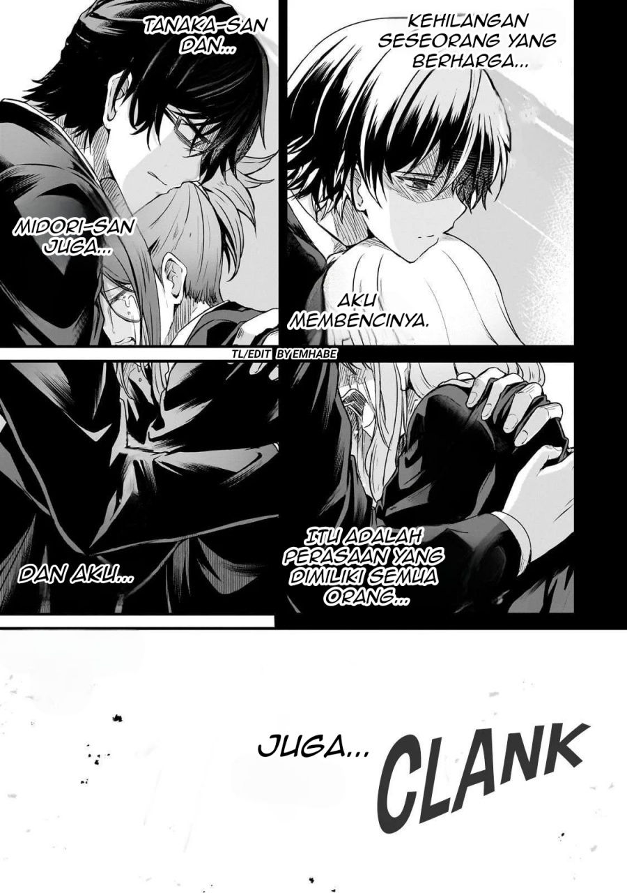 Hai No Sekai Wa Kami No Me De Irodoku Ore Dake Mieru Status De Saijaku Kara Saikyou E Kageagaru Chapter 6 Halaman 8