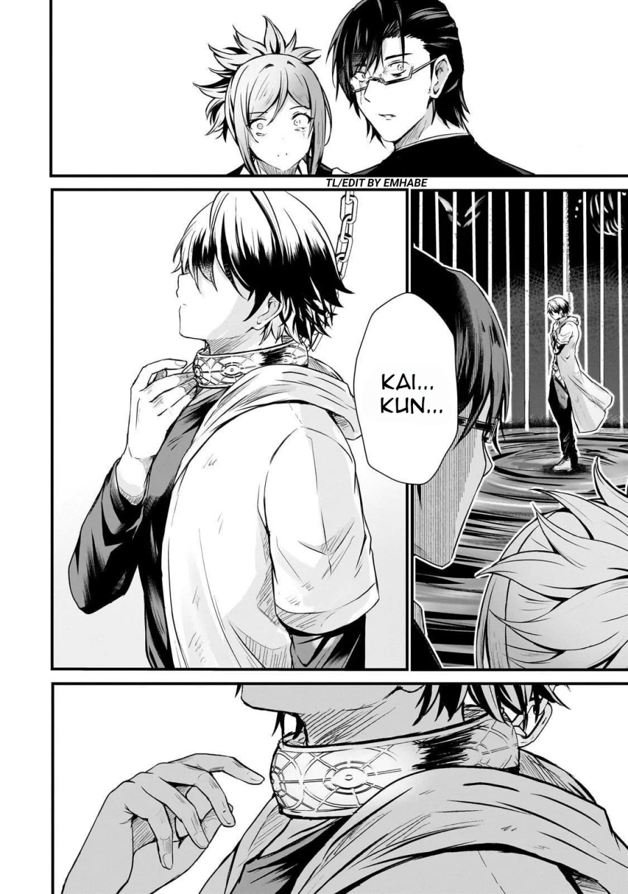 Hai No Sekai Wa Kami No Me De Irodoku Ore Dake Mieru Status De Saijaku Kara Saikyou E Kageagaru Chapter 6 Halaman 9