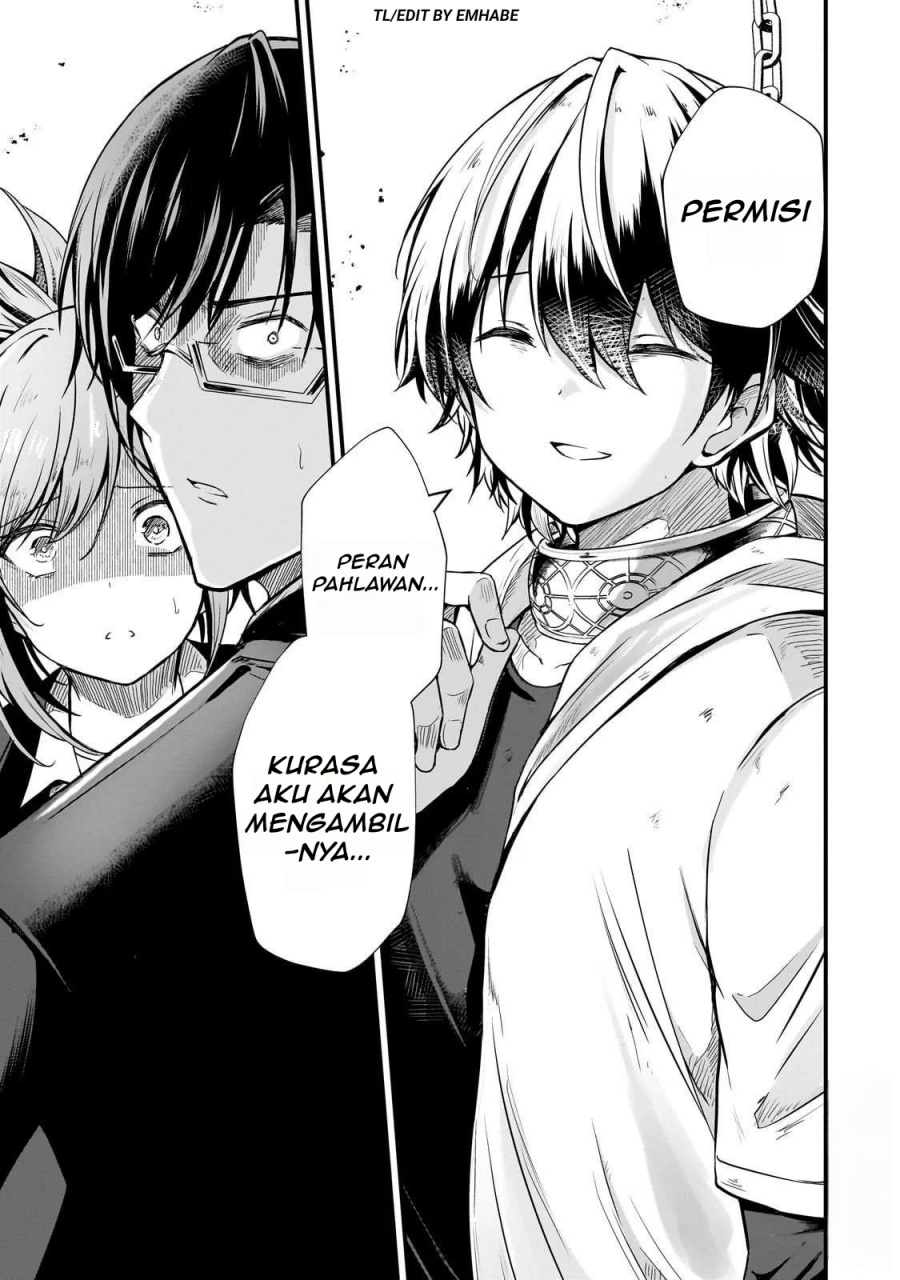 Hai No Sekai Wa Kami No Me De Irodoku Ore Dake Mieru Status De Saijaku Kara Saikyou E Kageagaru Chapter 6 Halaman 10
