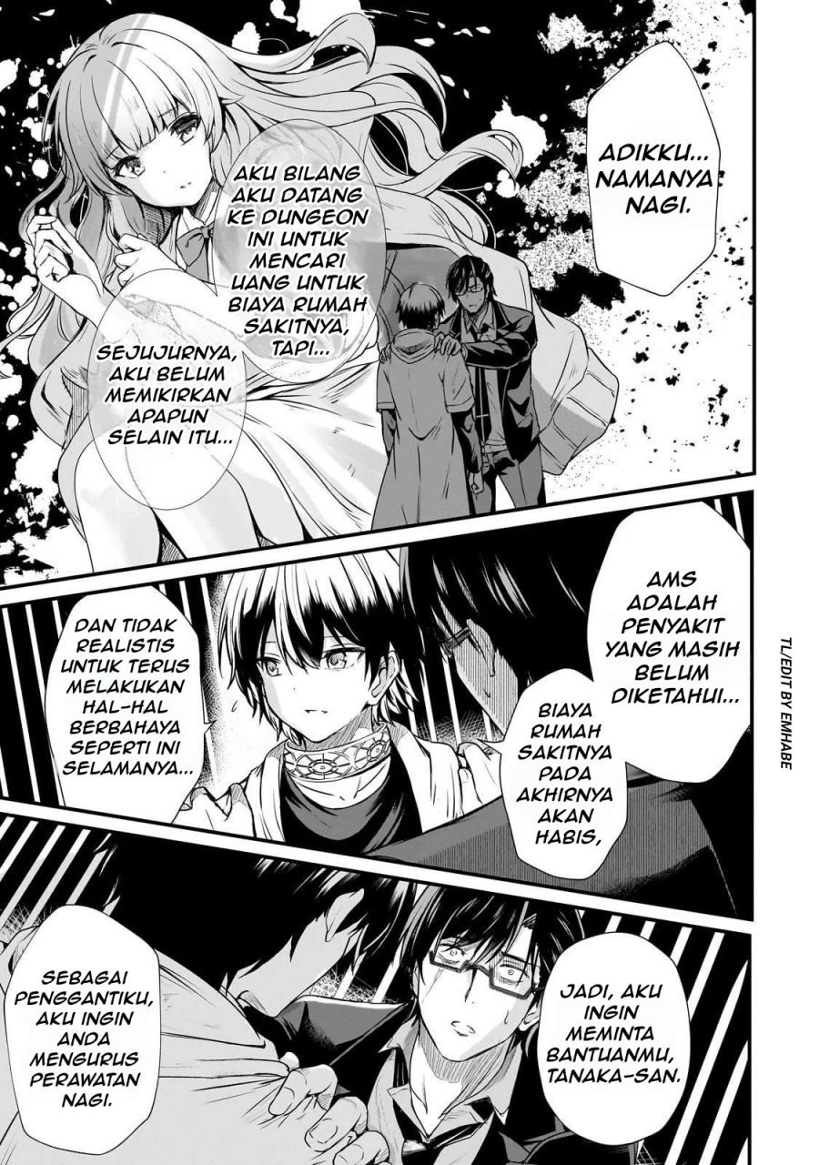 Hai No Sekai Wa Kami No Me De Irodoku Ore Dake Mieru Status De Saijaku Kara Saikyou E Kageagaru Chapter 6 Halaman 12