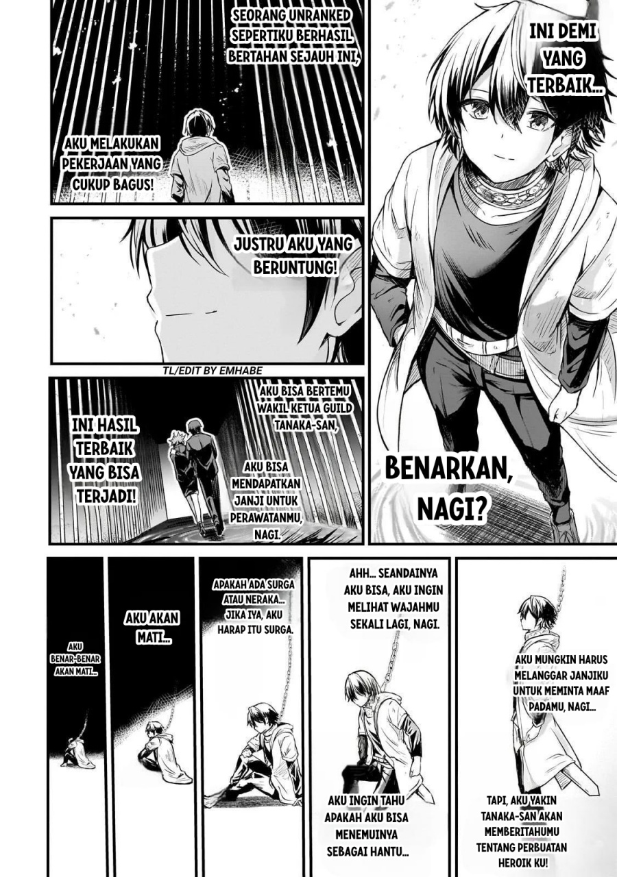 Hai No Sekai Wa Kami No Me De Irodoku Ore Dake Mieru Status De Saijaku Kara Saikyou E Kageagaru Chapter 6 Halaman 15