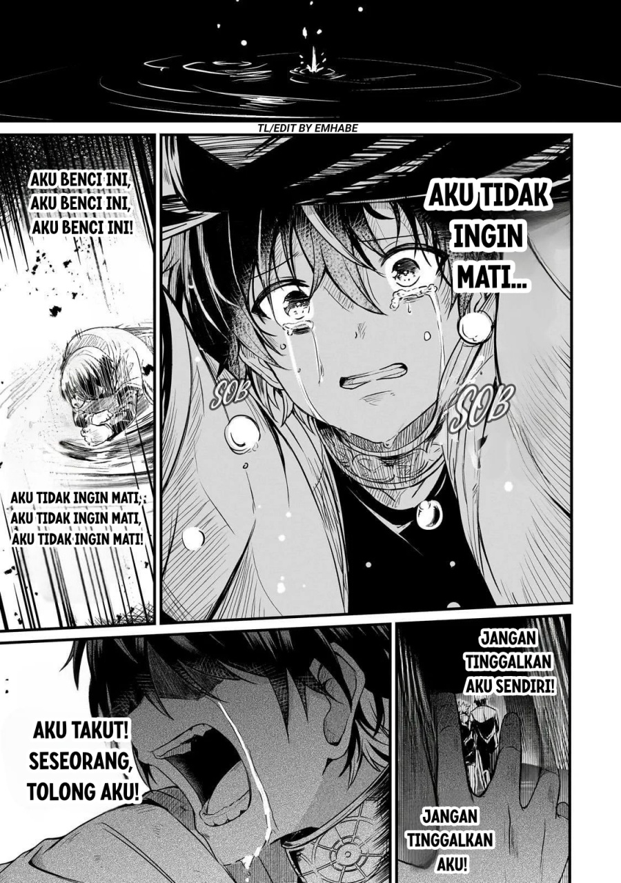 Hai No Sekai Wa Kami No Me De Irodoku Ore Dake Mieru Status De Saijaku Kara Saikyou E Kageagaru Chapter 6 Halaman 16