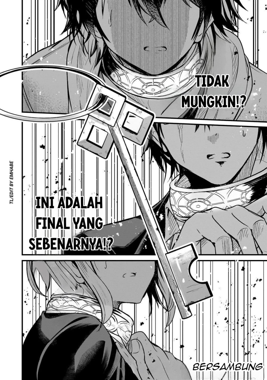 Hai No Sekai Wa Kami No Me De Irodoku Ore Dake Mieru Status De Saijaku Kara Saikyou E Kageagaru Chapter 6 Halaman 19
