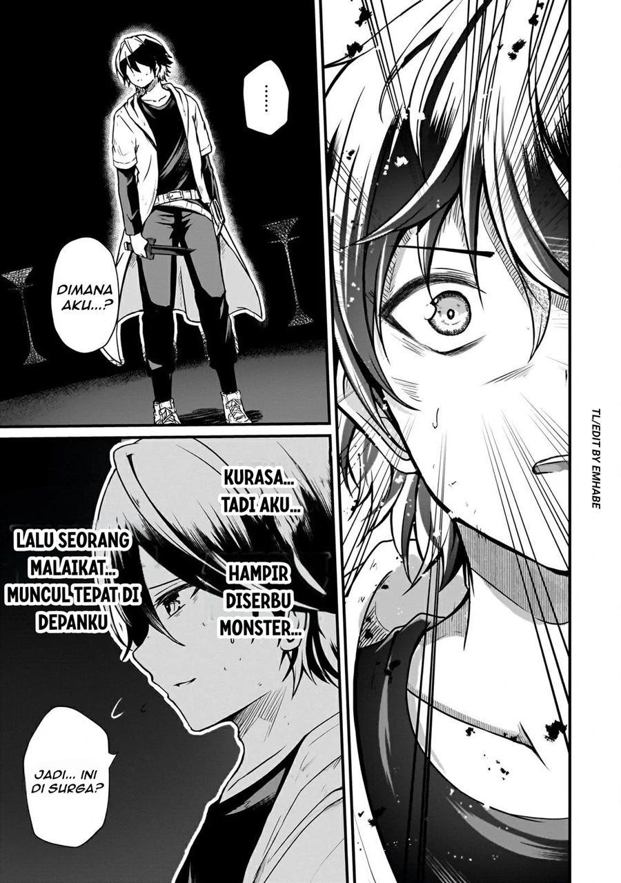 Hai No Sekai Wa Kami No Me De Irodoku Ore Dake Mieru Status De Saijaku Kara Saikyou E Kageagaru Chapter 8 Halaman 5