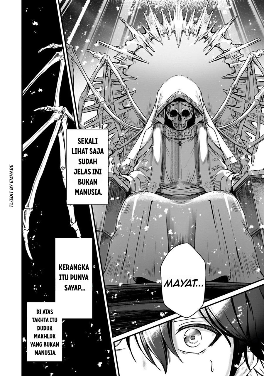 Hai No Sekai Wa Kami No Me De Irodoku Ore Dake Mieru Status De Saijaku Kara Saikyou E Kageagaru Chapter 8 Halaman 8