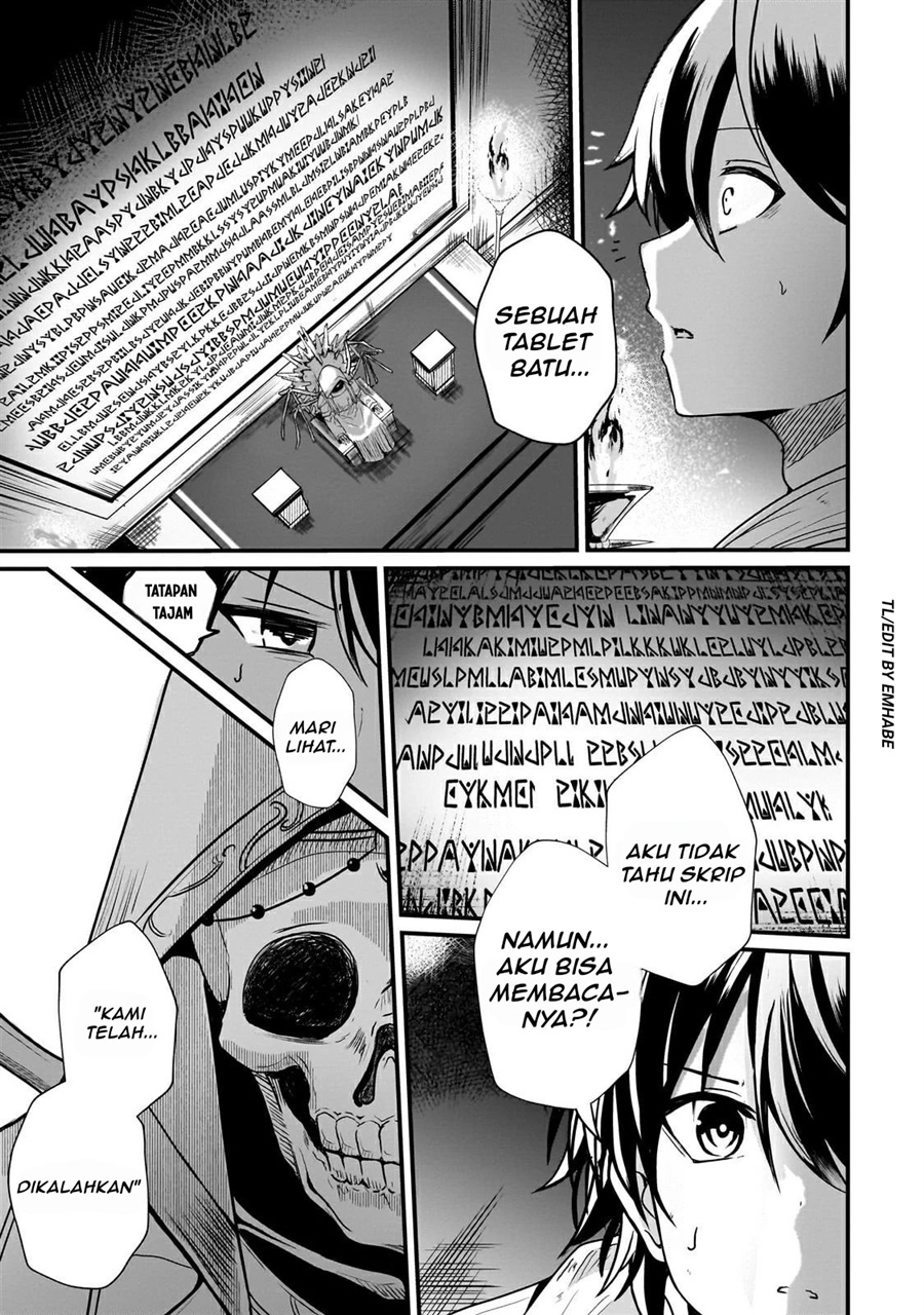 Hai No Sekai Wa Kami No Me De Irodoku Ore Dake Mieru Status De Saijaku Kara Saikyou E Kageagaru Chapter 8 Halaman 9